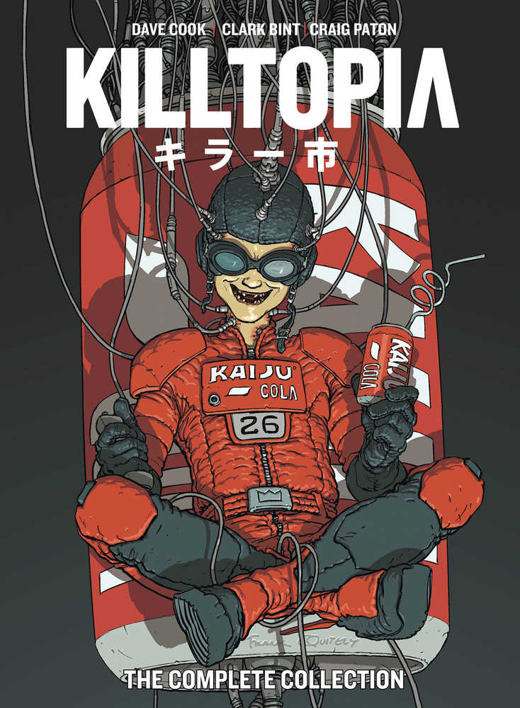 Killtopia The Complete Collector's Direct Market Edition Hardcover Frank Quitely (Mature) | BD Cosmos