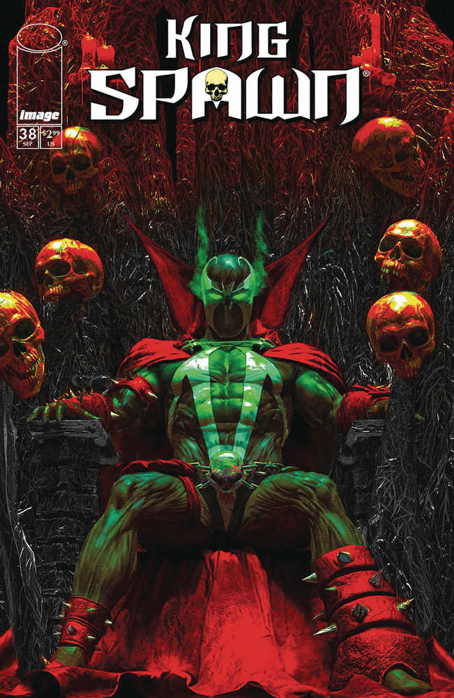 King Spawn #38 IMAGE A Spears Release 10/02/2024 | BD Cosmos