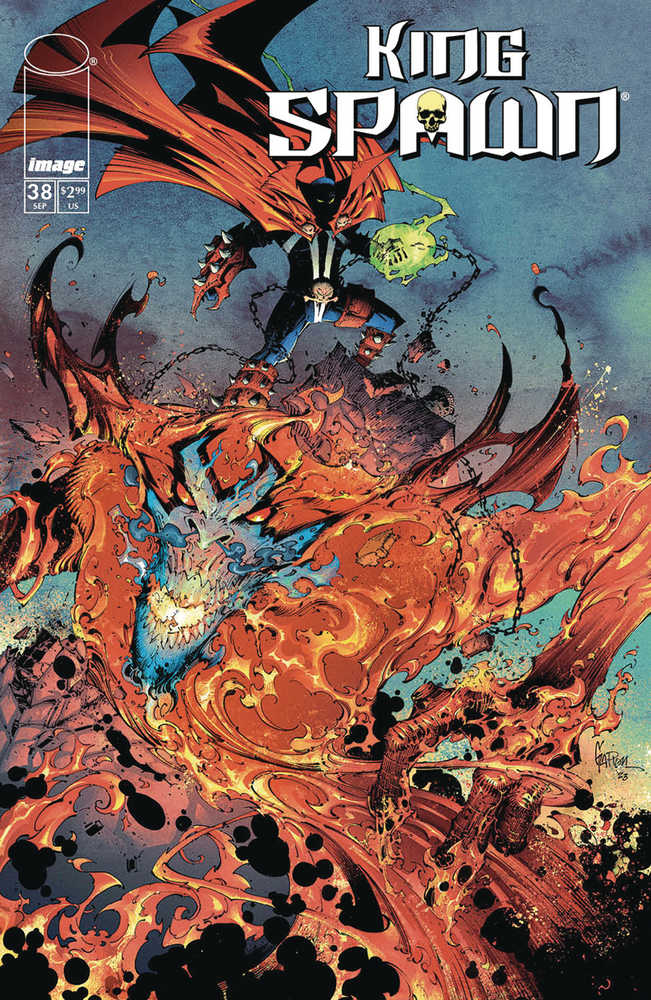 King Spawn #38 IMAGE B Glapion Release 10/02/2024 | BD Cosmos