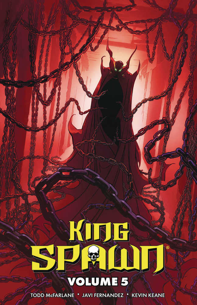 King Spawn TPB Volume 05 | BD Cosmos