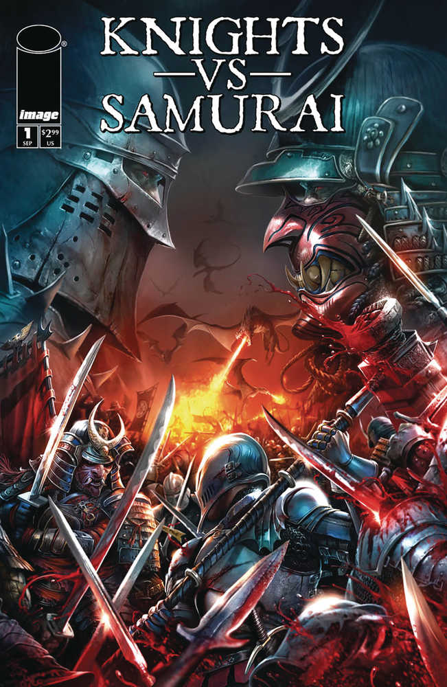 Knights vs Samurai #1 #1 Release 09/25/2024 | BD Cosmos