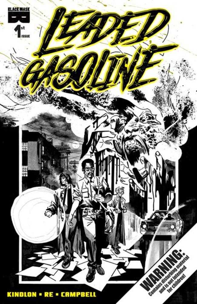 Leaded Gasoline #1 Black Mask B Lorenzo 10/07/2026 | BD Cosmos