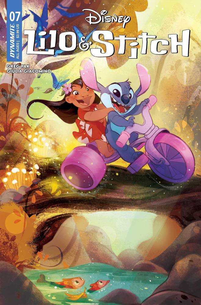 Lilo & Stitch #7 Cover A Baldari | BD Cosmos