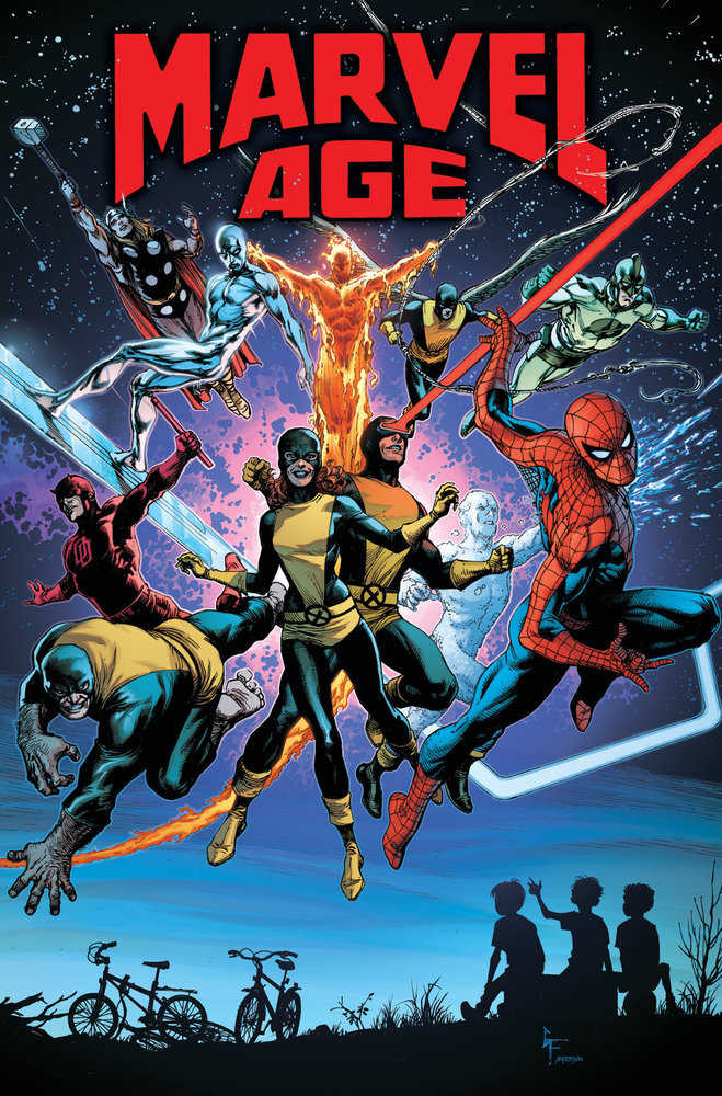 Marvel Age Treasury Edition | BD Cosmos