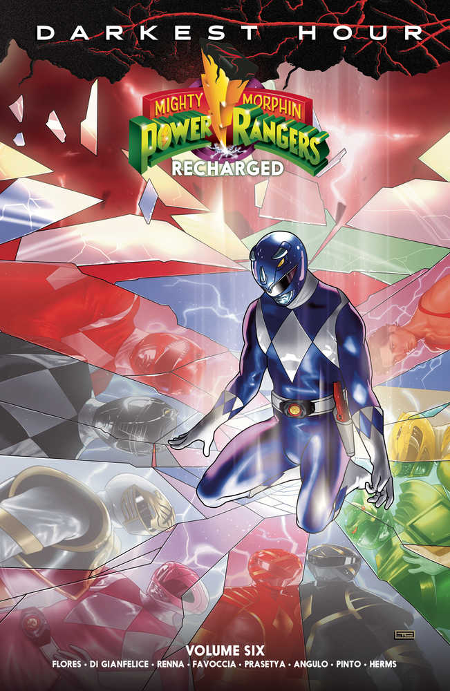 Mighty Morphin Power Rangers Recharged TPB Volume 06 | BD Cosmos