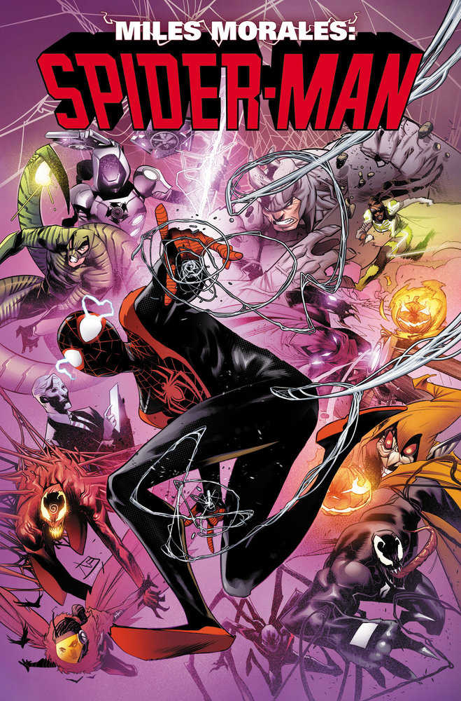 Miles Morales: Spider-Man By Cody Ziglar Volume. 4 - Retribution | BD Cosmos