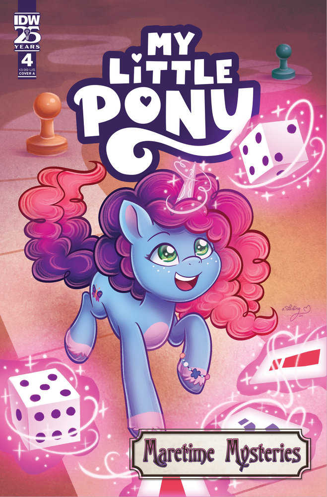 My Little Pony: Maretime Mysteries #4 Cover A (Starling) | BD Cosmos