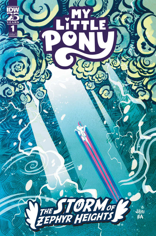 My Little Pony: The Storm Of Zephyr Heights #1 Cover A (Ba) | BD Cosmos