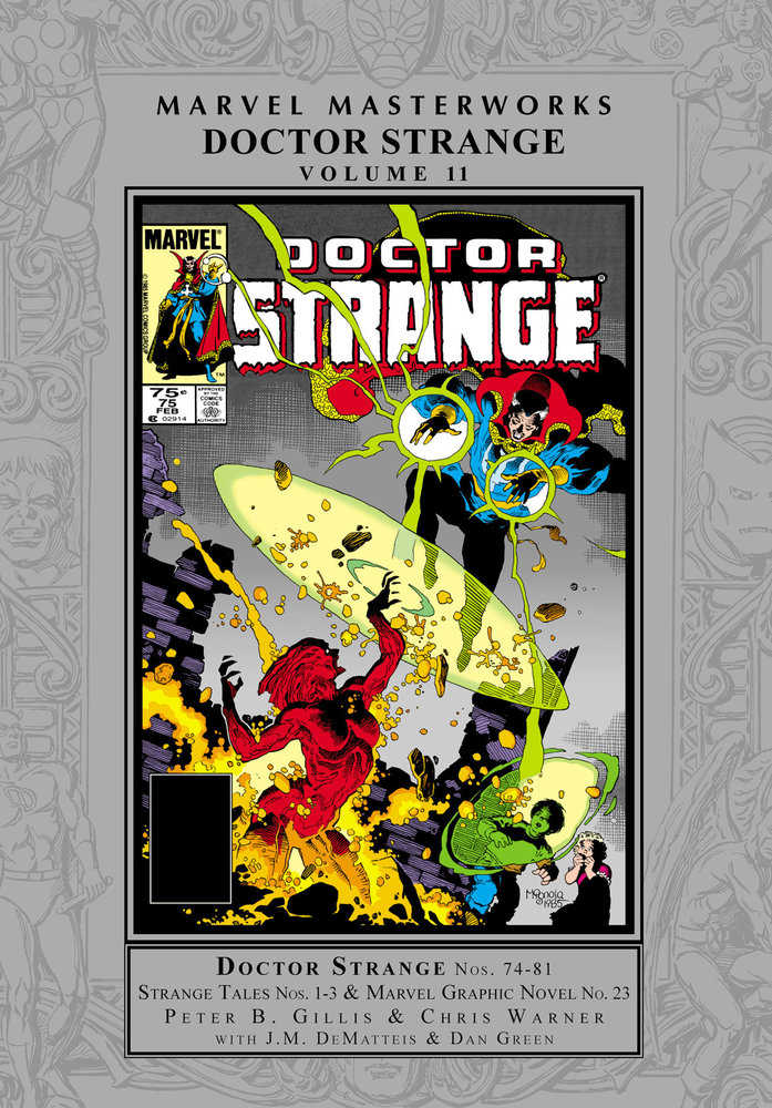 Marvel Masterworks: Doctor Strange Volume. 11 | BD Cosmos