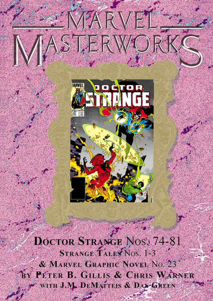 Marvel Masterworks: Doctor Strange Volume. 11 [Direct Market Only] | BD Cosmos