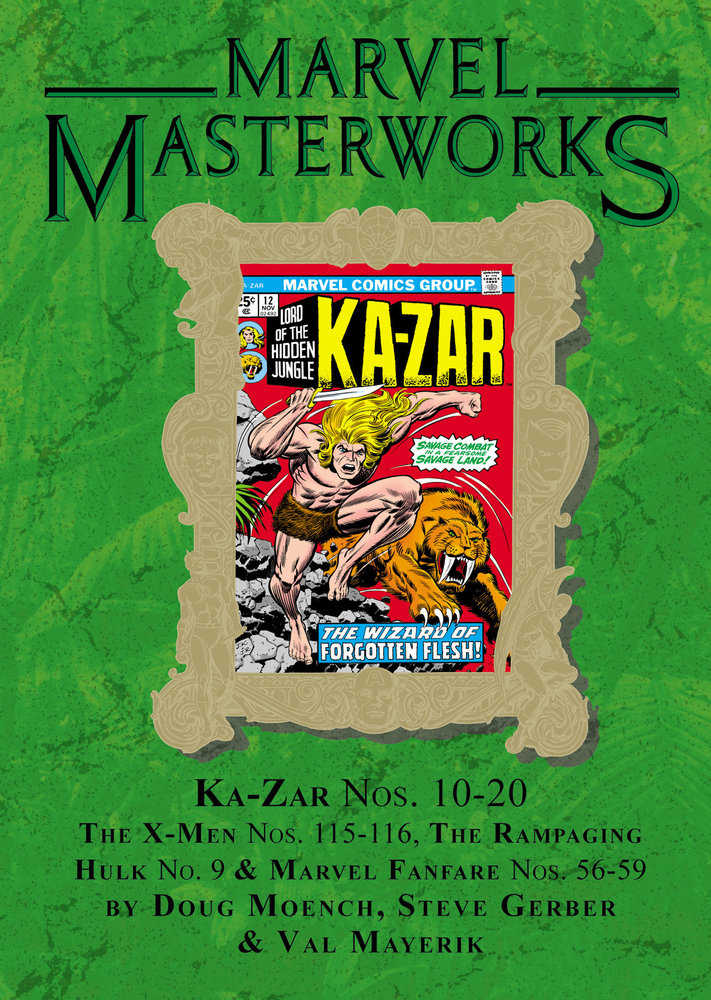 Marvel Masterworks: Ka-Zar Volume. 4 [Direct Market Only] | BD Cosmos