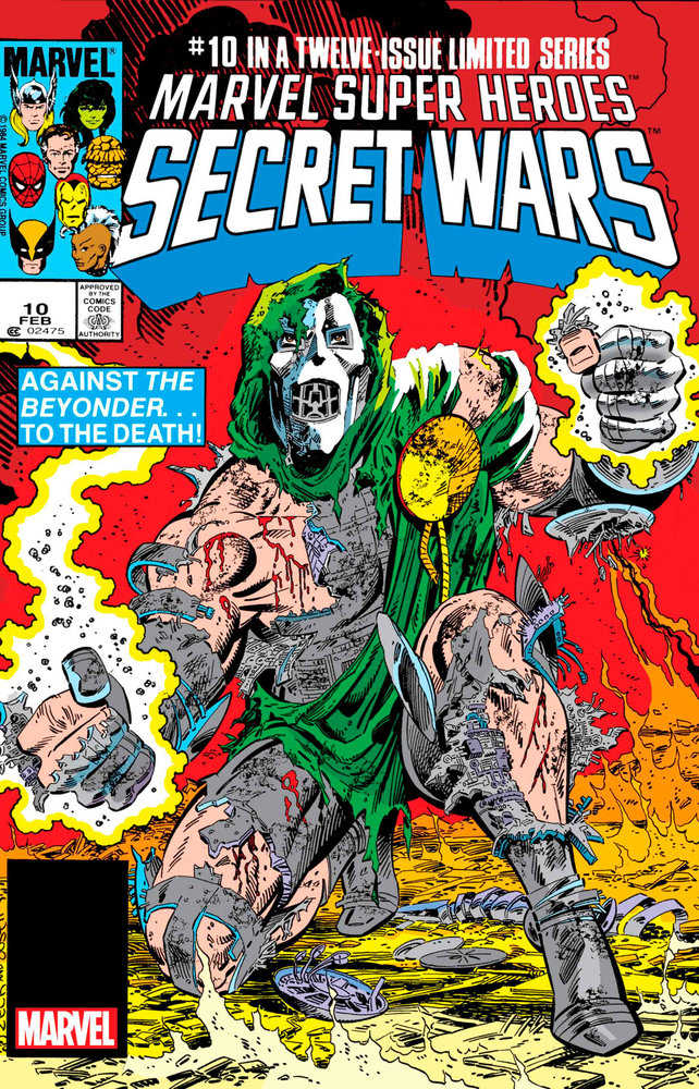 Marvel Super Heroes Secret Wars #10 A Marvel Facsimile 10/02/2024 | BD Cosmos