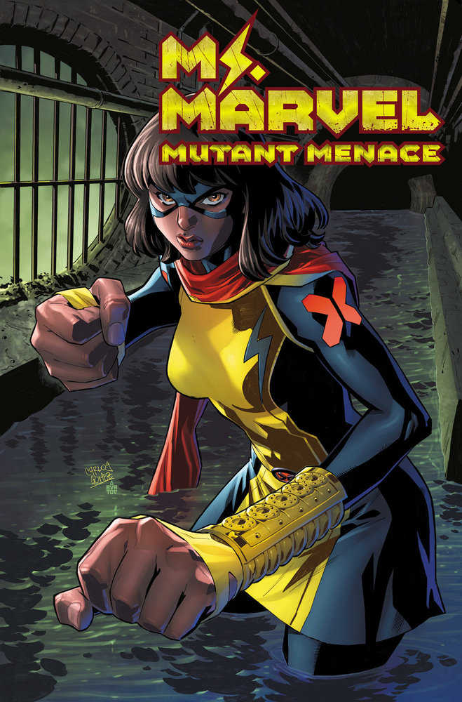 Ms. Marvel: The New Mutant Volume. 2 | BD Cosmos