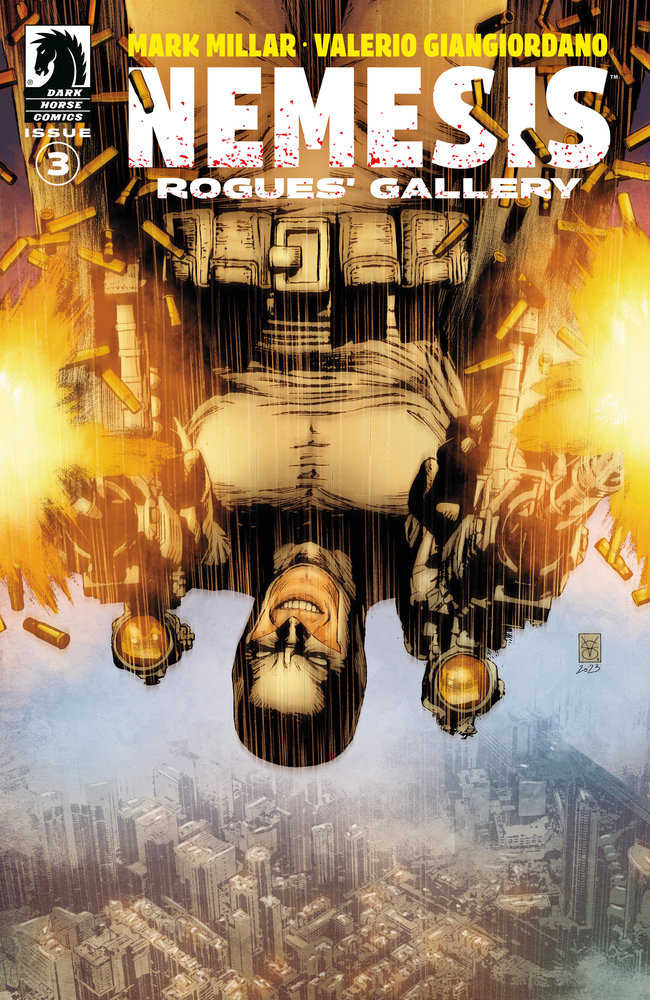 Nemesis: Rogues' Gallery #3 (Cover A) (Valerio Giangiordano) | BD Cosmos