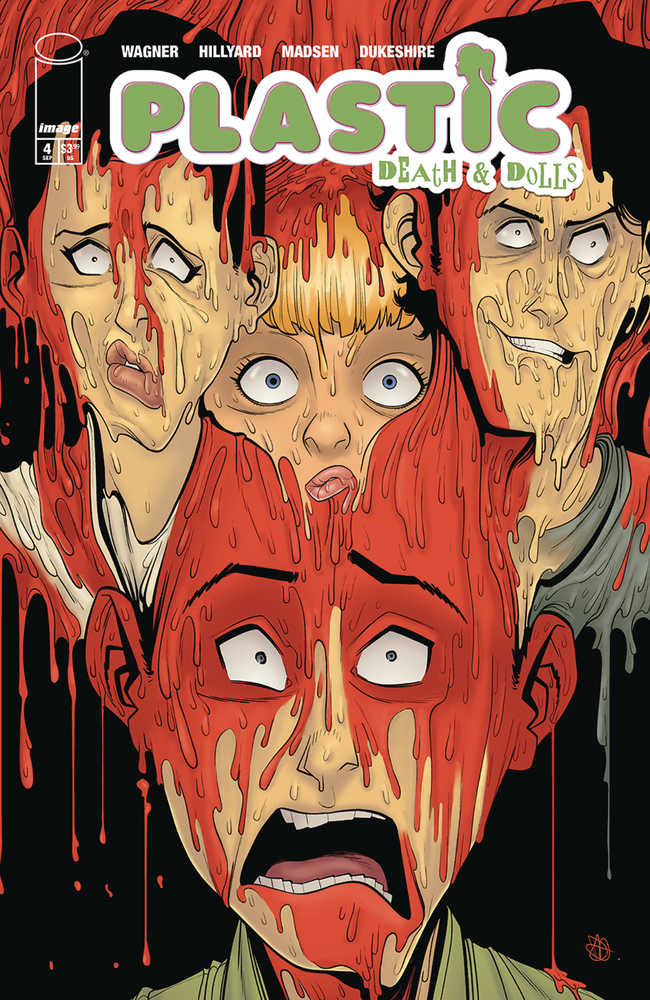 Plastic Death & Dolls #4 IMAGE A Hillyard & Madsen Release 09/25/2024 | BD Cosmos