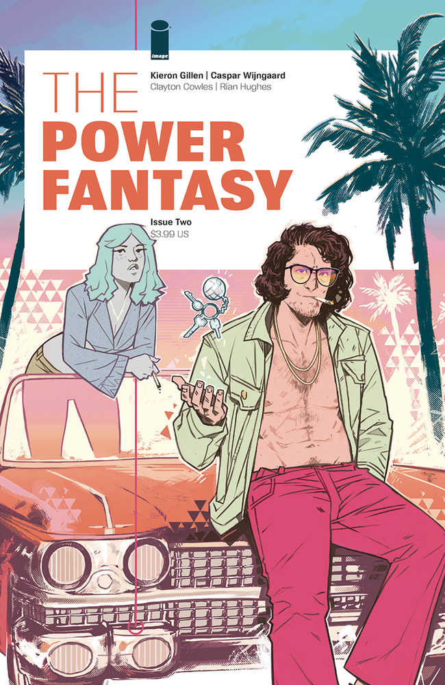 Power Fantasy #2 IMAGE A Wijngaard 09/18/2024 | BD Cosmos