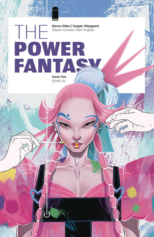 Power Fantasy #2 IMAGE B Boo 09/18/2024 | BD Cosmos