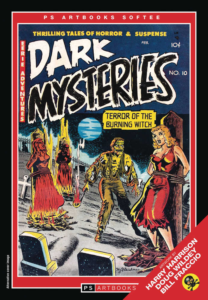 Pre Code Classics Dark Mysteries Softee Volume 02 | BD Cosmos