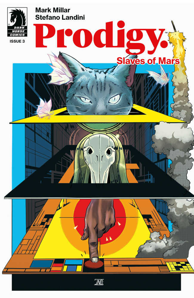 Prodigy Slaves Of Mars #3 Cover A Landini (Mature) | BD Cosmos