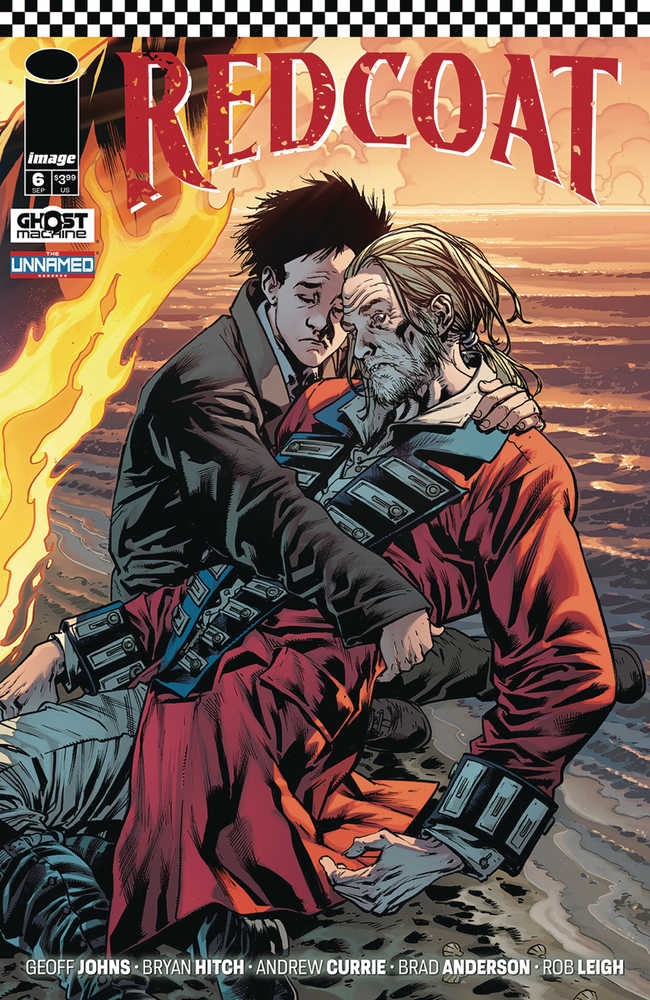 Redcoat #6 IMAGE A Anderson & Hitch Release 10/02/2024 | BD Cosmos