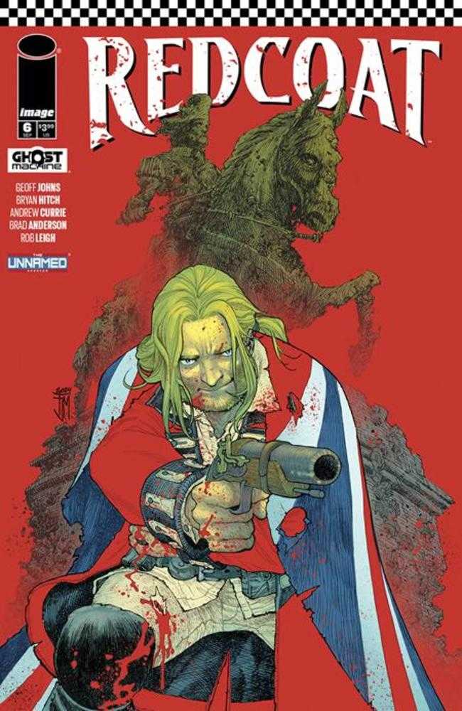 Redcoat #6 Cover B Francis Manapul | BD Cosmos