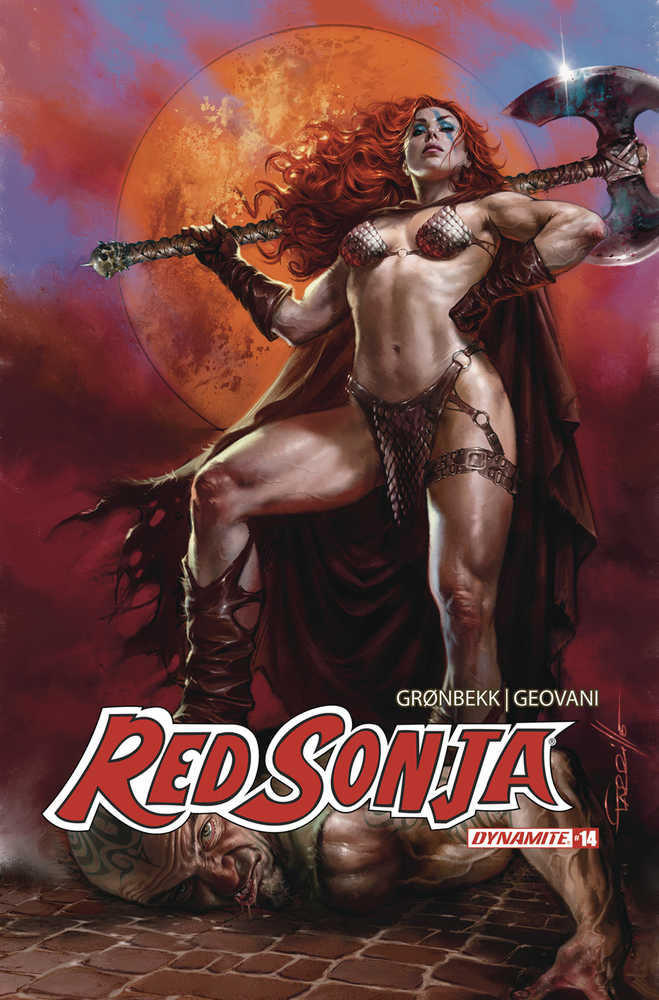 Red Sonja 2023 #14 DYNAMITE A Parrillo 09/25/2024 | BD Cosmos