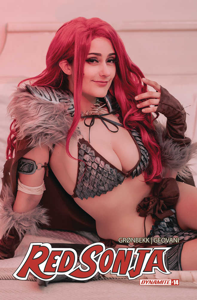 Red Sonja 2023 #14 DYNAMITE E Cosplay 09/25/2024 | BD Cosmos