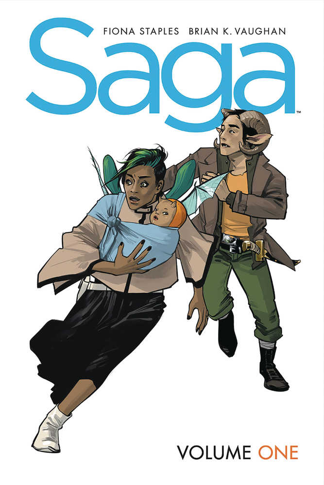 Saga Volume TPB Volume 01 New Edition (Mature) | BD Cosmos