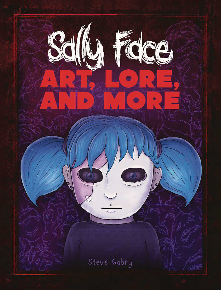 Sally Face Art Lore And More | BD Cosmos
