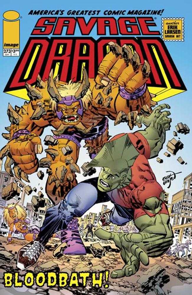 Savage Dragon #273 IMAGE A 11/27/2024 | BD Cosmos