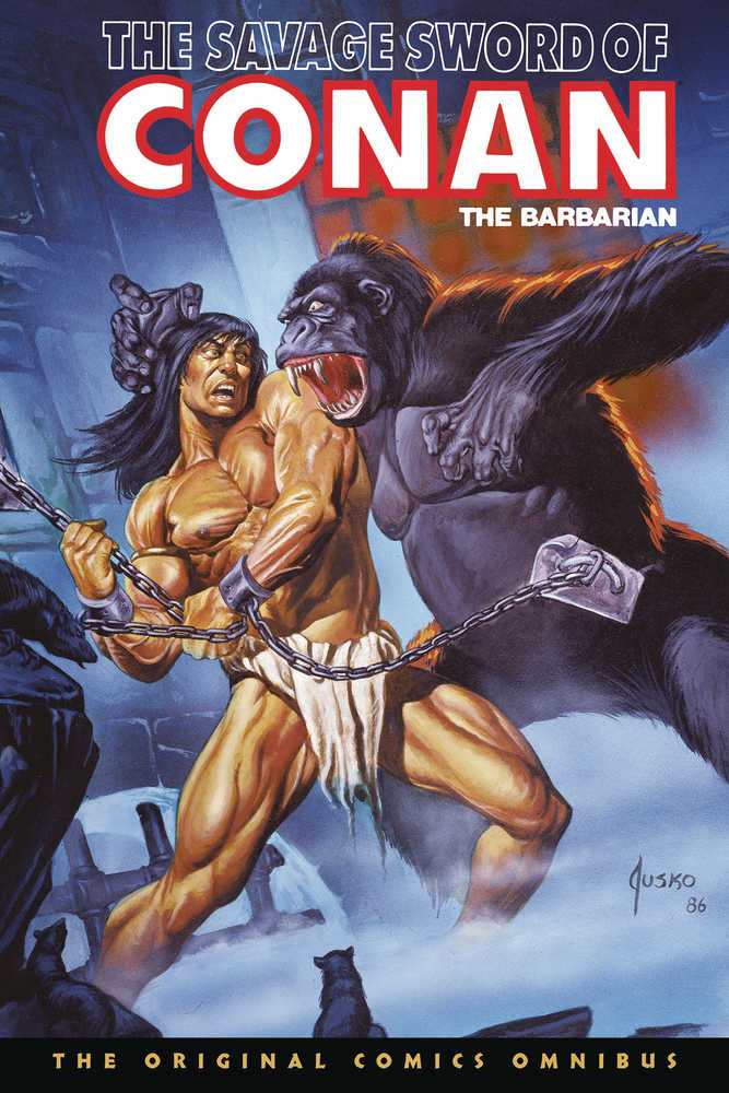 Savage Sword Conan Original Omni Direct Market Edition Hardcover Volume 10 (Mature) | BD Cosmos