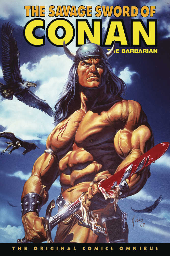 Savage Sword Conan Original Omni Reg Edition Hardcover Volume 10 (Mature) | BD Cosmos