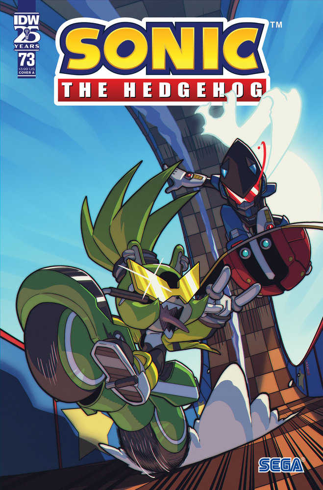 Sonic The Hedgehog #73 Cover A (Jampole) | BD Cosmos