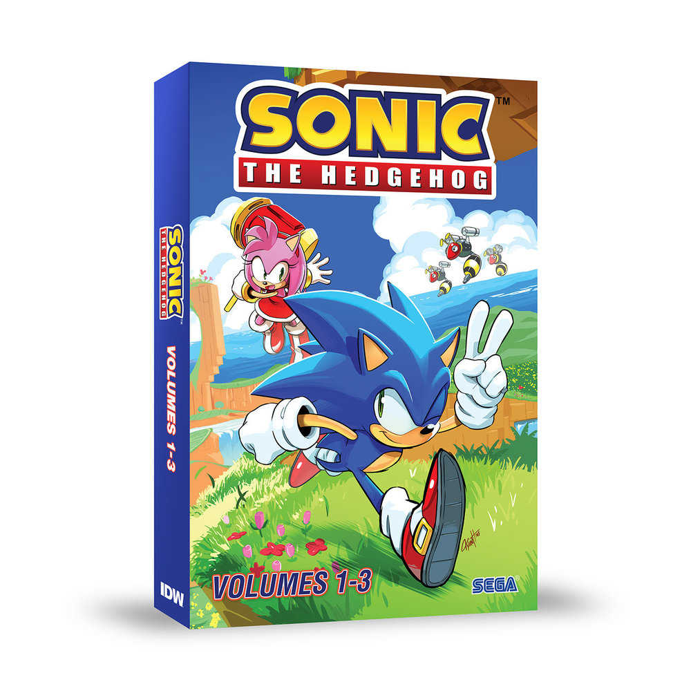 Sonic The Hedgehog: Box Set, Volume. 1-3 | BD Cosmos