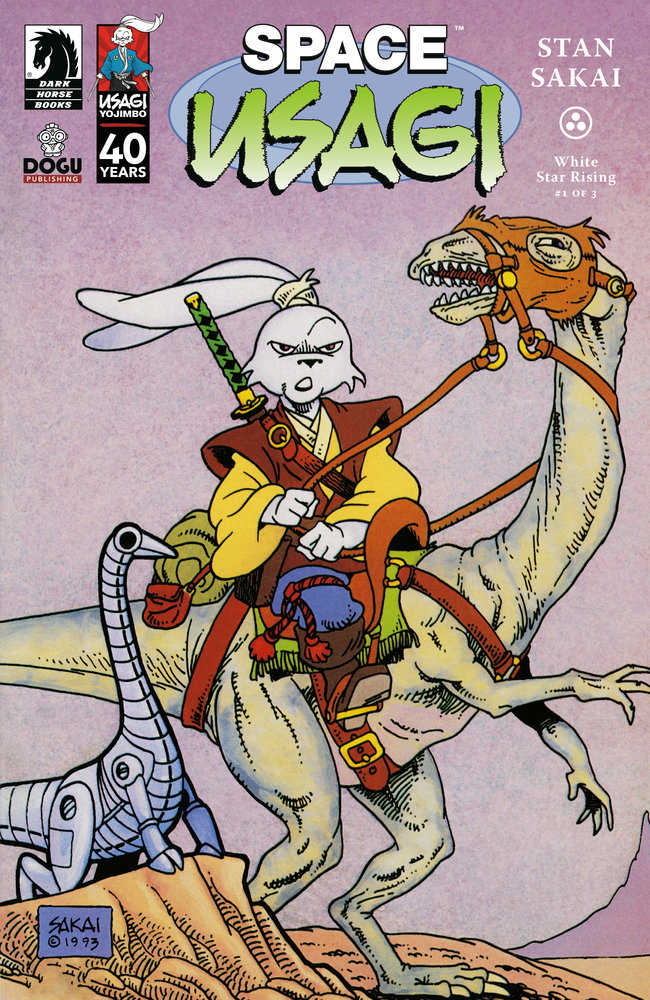 Space Usagi White Star Rising #1 Cover A Sakai | BD Cosmos