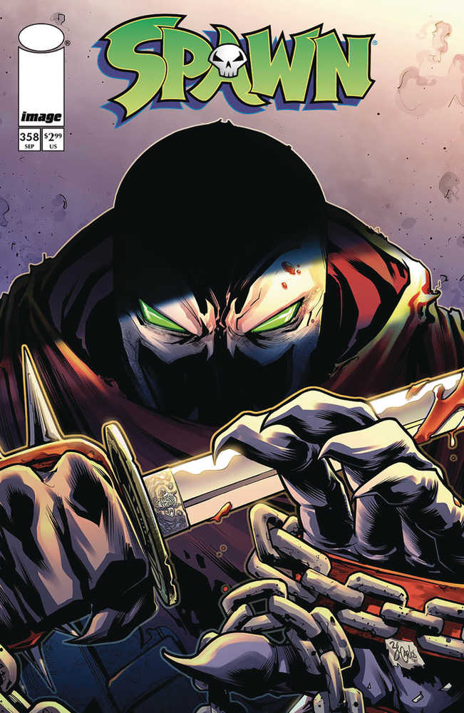 Spawn #358 IMAGE A Carlos Release 10/23/2024 | BD Cosmos