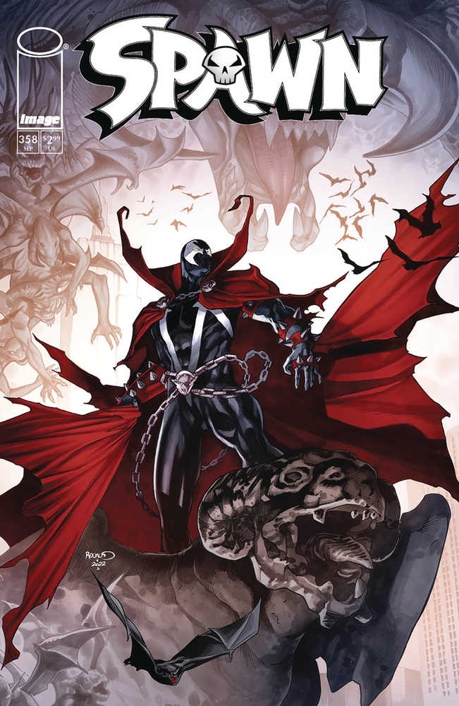 Spawn #358 IMAGE B Renaud Release 10/23/2024 | BD Cosmos