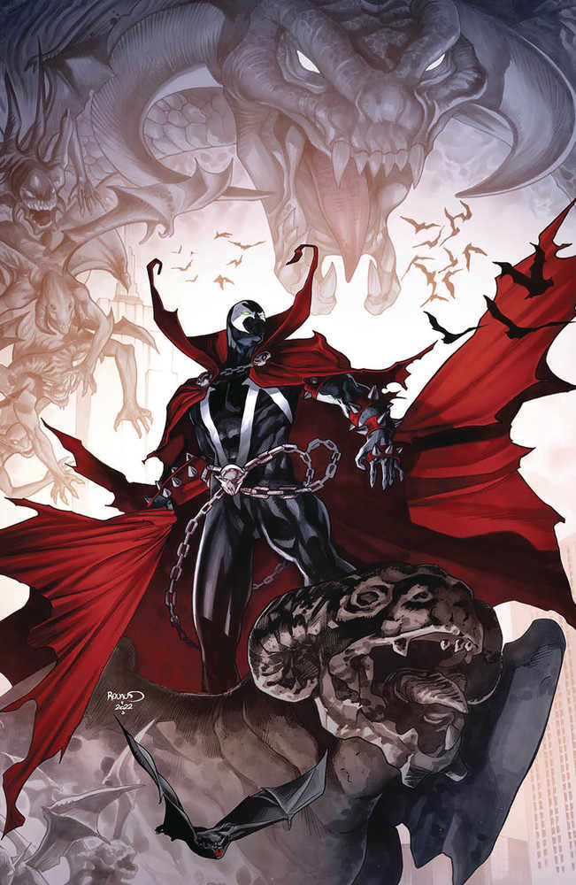 Spawn #358 IMAGE C Renaud Release 10/23/2024 | BD Cosmos