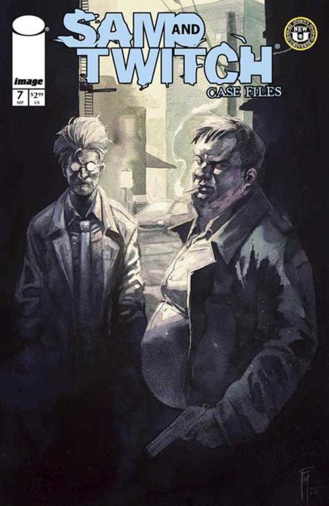 Spawn Sam And Twitch Case Files #7 Cover A Fede Mele | BD Cosmos