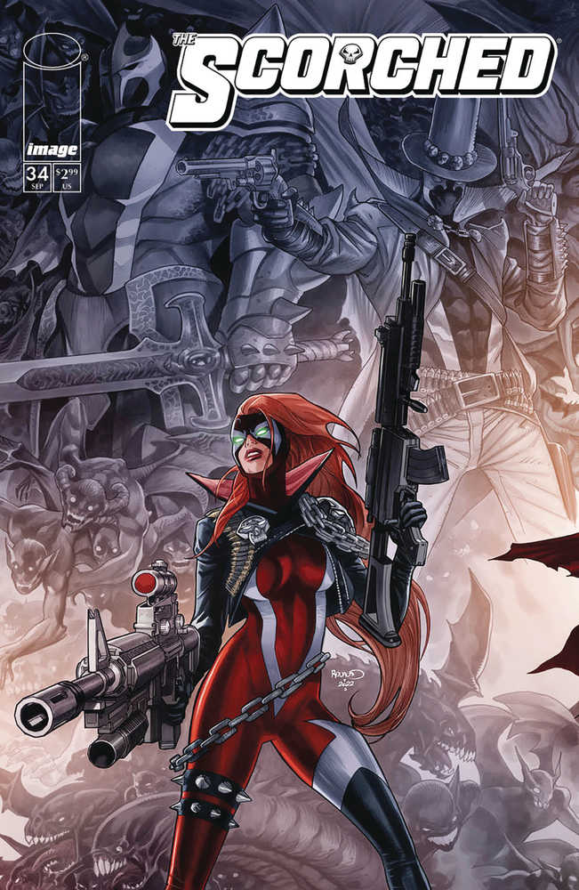 Spawn Scorched #34 IMAGE B Renaud Release 10/09/2024 | BD Cosmos