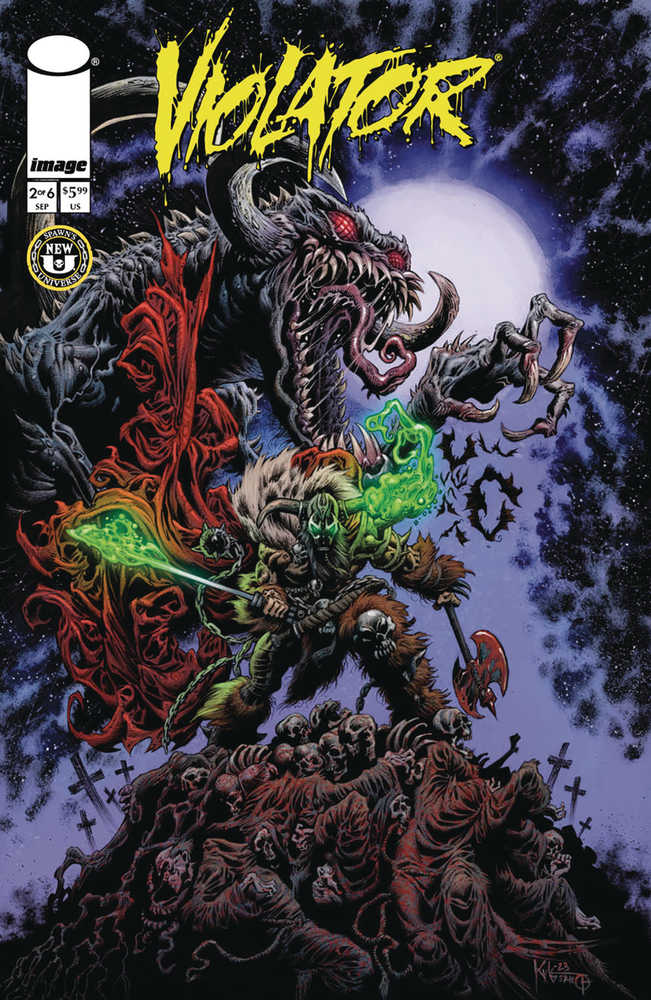 Spawn Violator #2 IMAGE A Hotz Release 10/16/2024 | BD Cosmos