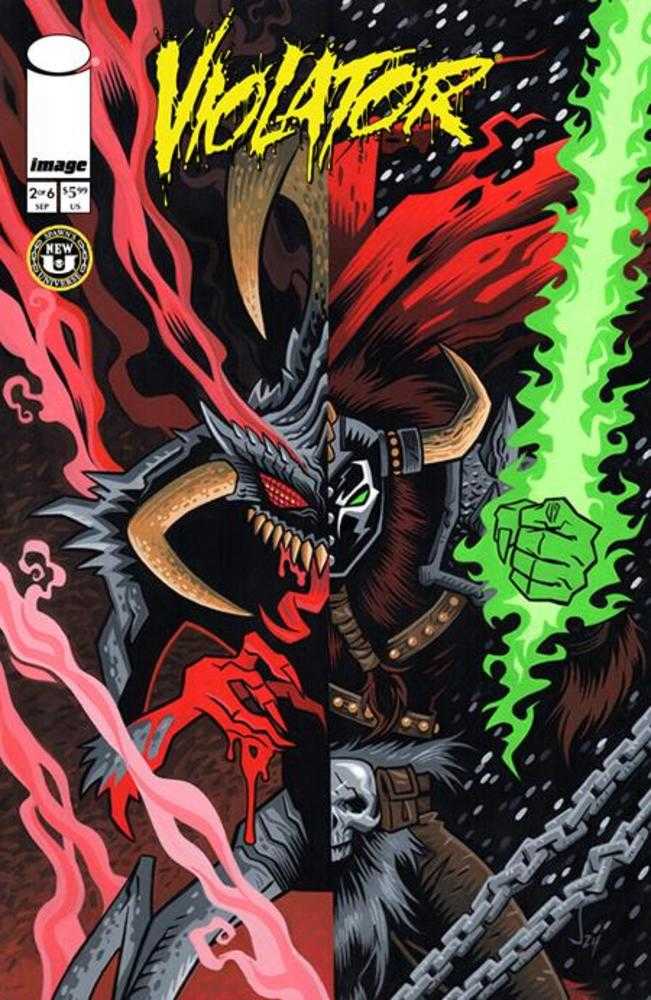 Spawn Violator #2 (Of 6) Cover B Jay Geldhof Variant | BD Cosmos