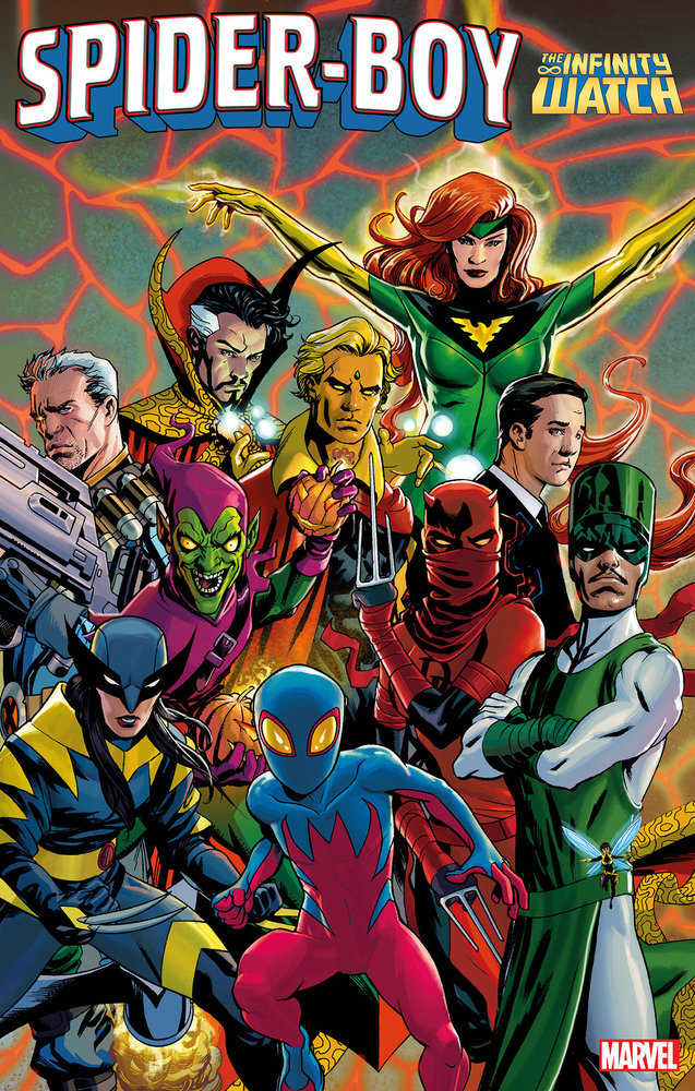 Spider-Boy Annual #1 Mike McKone Infinity Watch Variant [Iw] | BD Cosmos