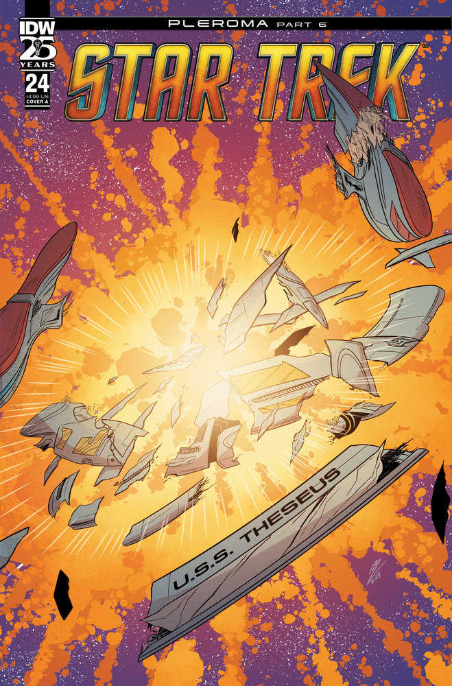 Star Trek #24 Cover A (Levens) | BD Cosmos