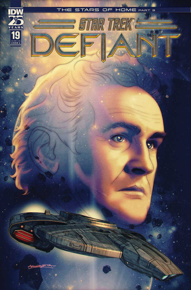Star Trek: Defiant #19 Cover A (Unzueta) | BD Cosmos