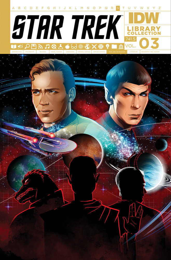 Star Trek Library Collection, Volume. 3 | BD Cosmos