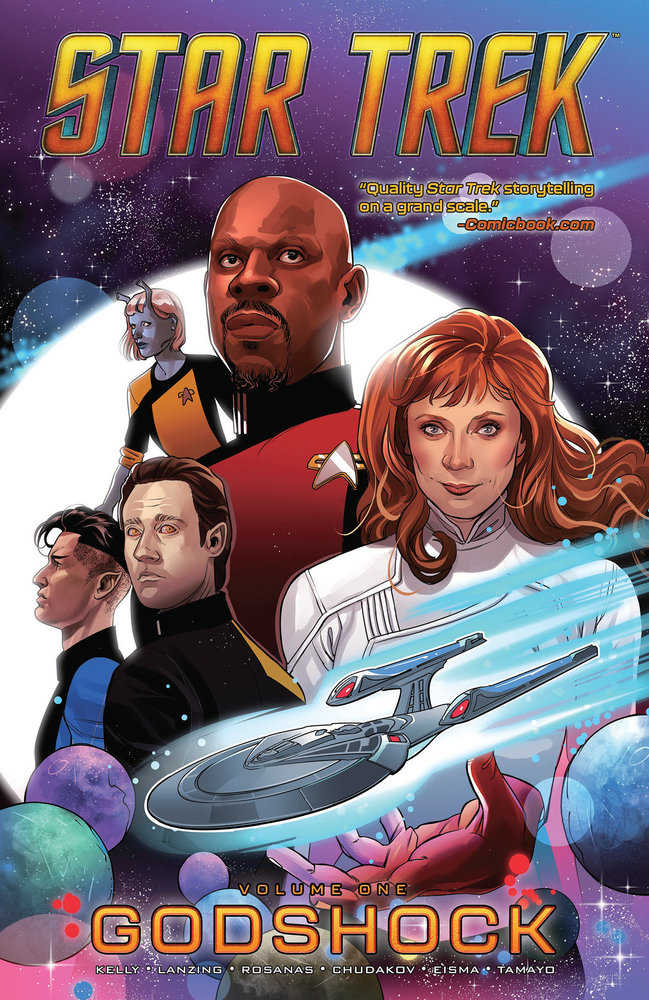 Star Trek, Volume. 1: Godshock | BD Cosmos