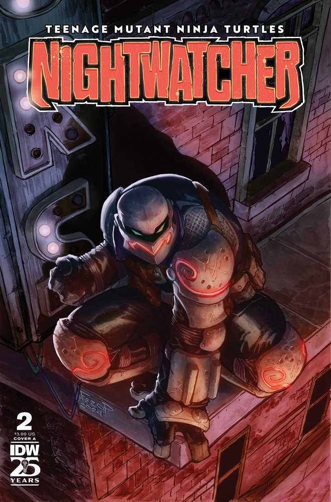 Teenage Mutant Ninja Turtles: Nightwatcher #2 Cover A (Pe) | BD Cosmos