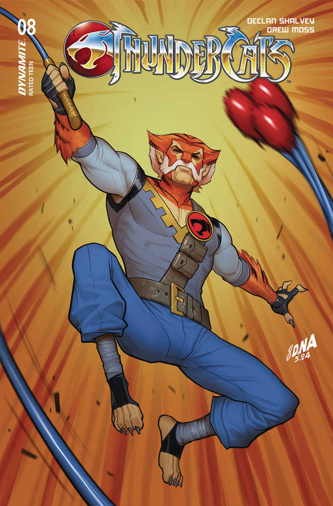 Thundercats #8 Cover A Nakayama | BD Cosmos