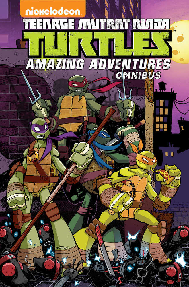 Teenage Mutant Ninja Turtles: Amazing Adventures Omnibus | BD Cosmos
